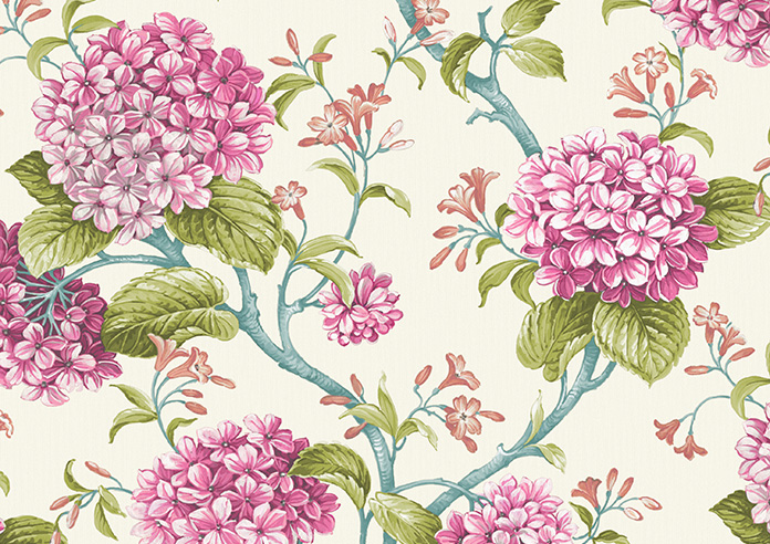 Bouquet, Wild Rose - Roller Blind - Image 6